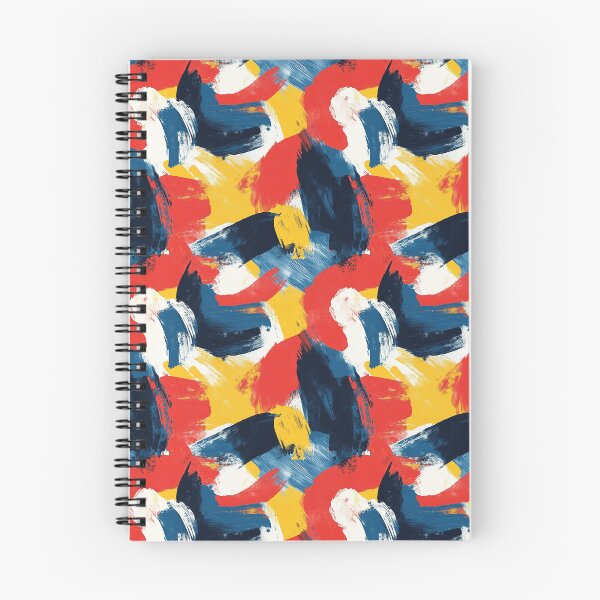 Item preview, Simplicity of Primary Colors designed and sold by MidArtForge.