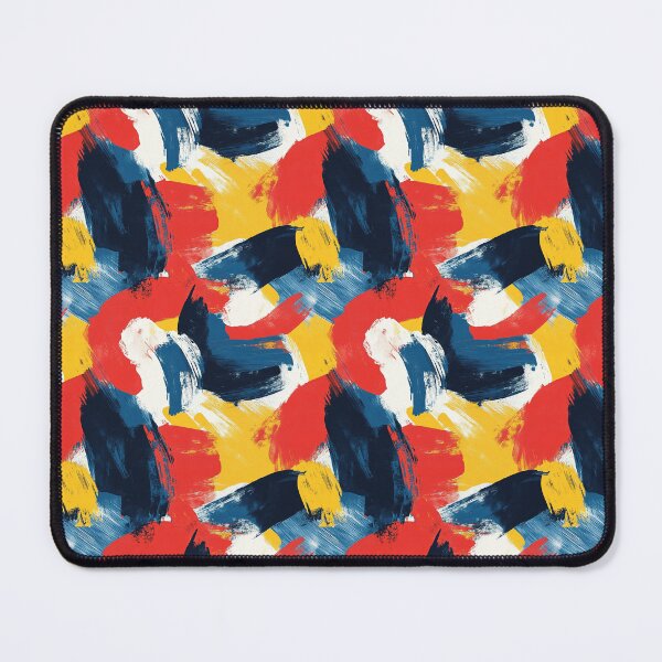 Item preview, Simplicity of Primary Colors designed and sold by MidArtForge.