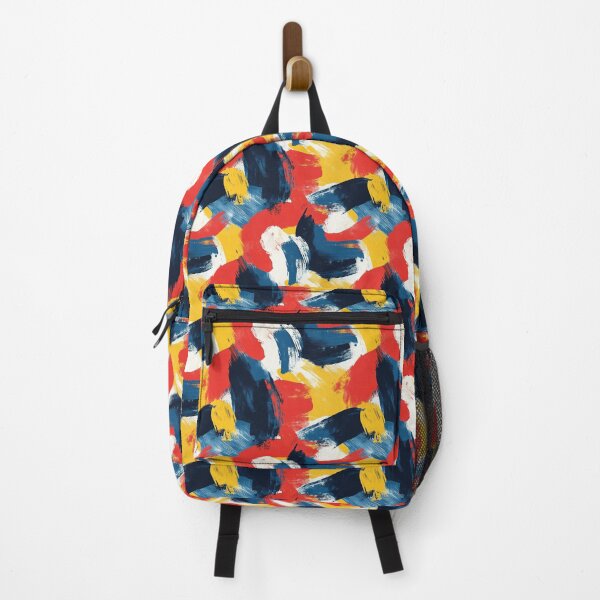Item preview, Simplicity of Primary Colors designed and sold by MidArtForge.