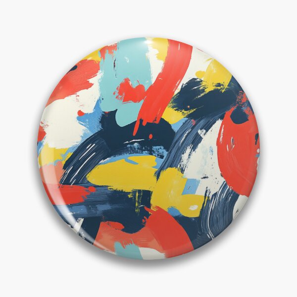 Item preview, Simplicity of Primary Colors designed and sold by MidArtForge.