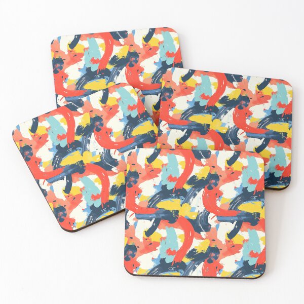 Item preview, Simplicity of Primary Colors designed and sold by MidArtForge.
