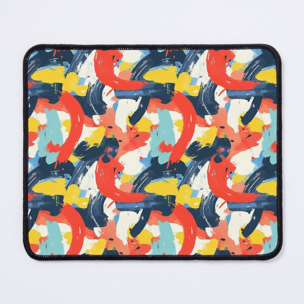 Item preview, Simplicity of Primary Colors designed and sold by MidArtForge.
