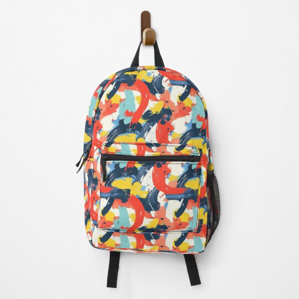 Item preview, Simplicity of Primary Colors designed and sold by MidArtForge.