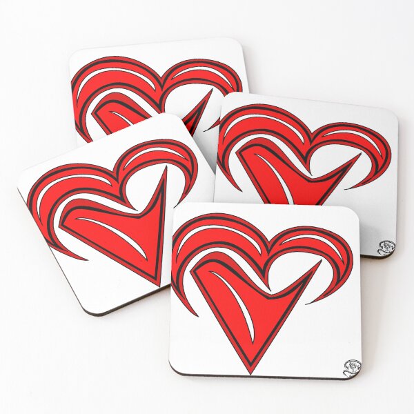 Item preview, V Heart by Cren M Art designed and sold by CrenM521.