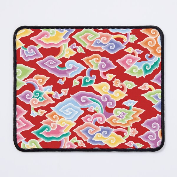 Item preview, Colorful Mega Mendung Batik Pattern designed and sold by YoungLWorkshop.
