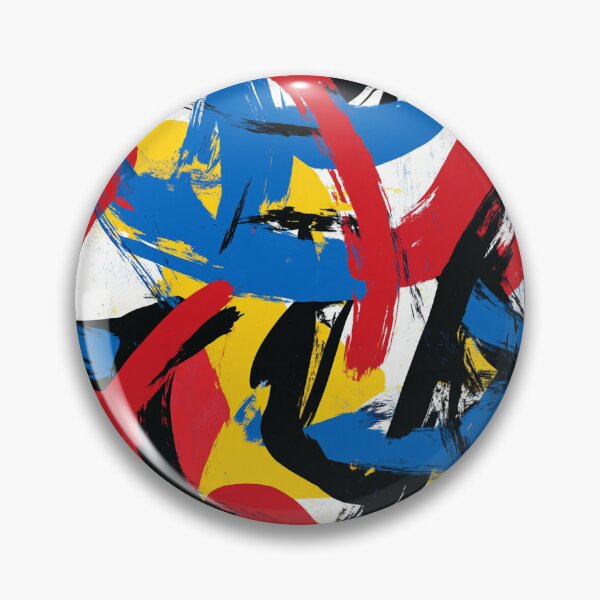 Item preview, Simplicity of Primary Colors designed and sold by MidArtForge.