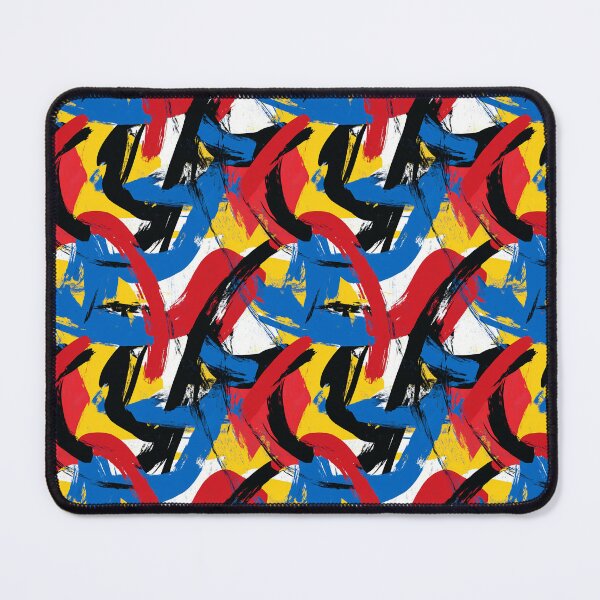 Item preview, Simplicity of Primary Colors designed and sold by MidArtForge.