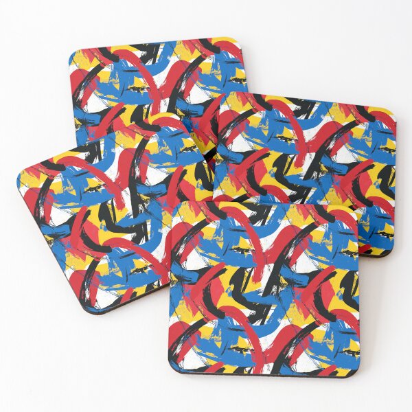 Item preview, Simplicity of Primary Colors designed and sold by MidArtForge.