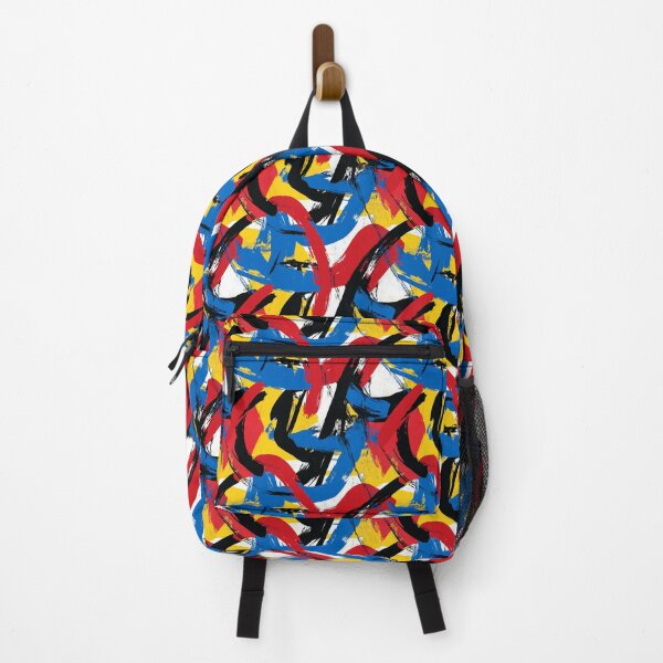 Item preview, Simplicity of Primary Colors designed and sold by MidArtForge.