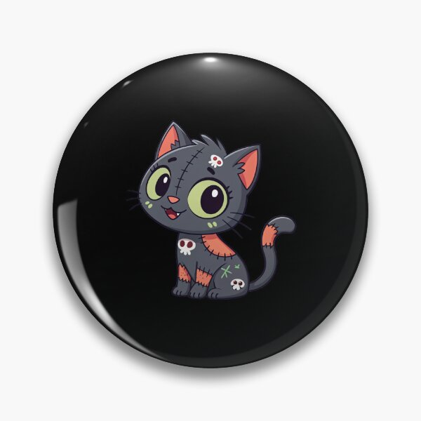 Item preview, Cute Zombie Cat designed and sold by SignumShop.