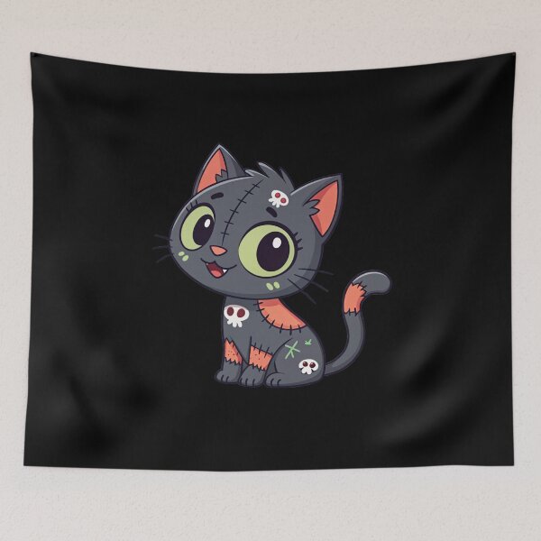 Item preview, Cute Zombie Cat designed and sold by SignumShop.