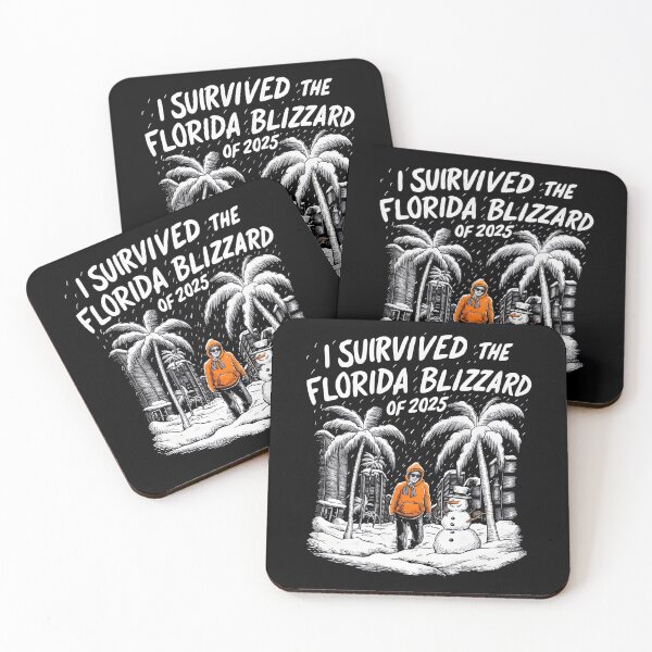 Item preview,  I Survived The Florida Blizzard of 2025 designed and sold by box-artshop.