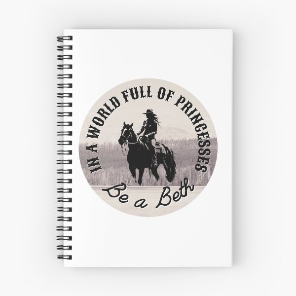 Item preview, Copy of Yellowstone In a world full of princesses be a Beth designed and sold by Scenic.
