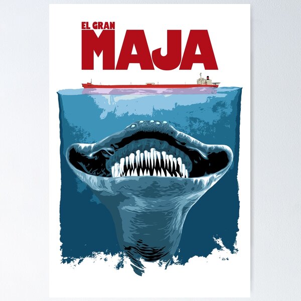 Item preview, El Gran Maja designed and sold by Power Up Prints.