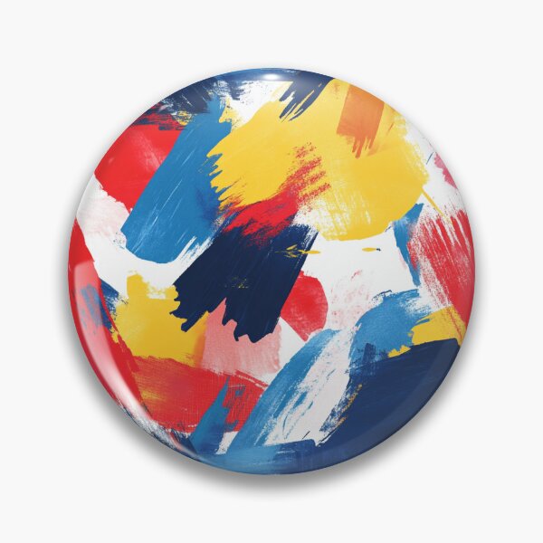 Item preview, Simplicity of Primary Colors designed and sold by MidArtForge.