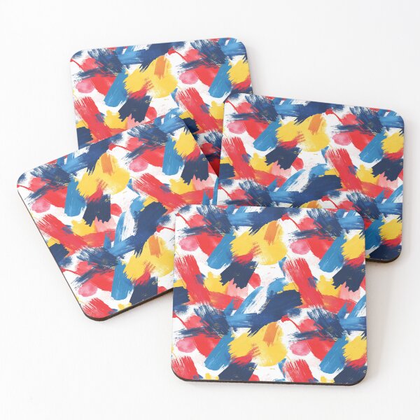 Item preview, Simplicity of Primary Colors designed and sold by MidArtForge.