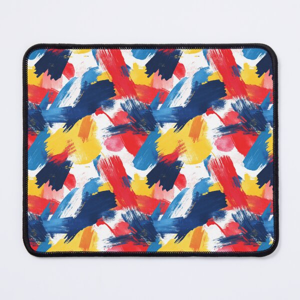 Item preview, Simplicity of Primary Colors designed and sold by MidArtForge.