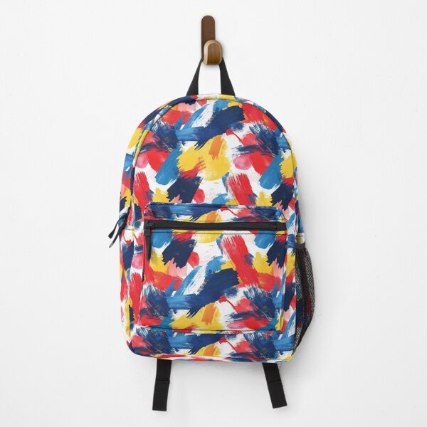 Item preview, Simplicity of Primary Colors designed and sold by MidArtForge.