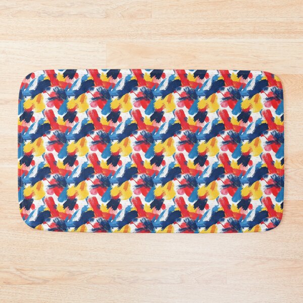 Item preview, Simplicity of Primary Colors designed and sold by MidArtForge.
