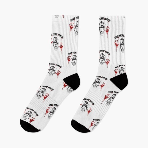 Item preview, Messy bun true crime junkie designed and sold by Beyond Tees.