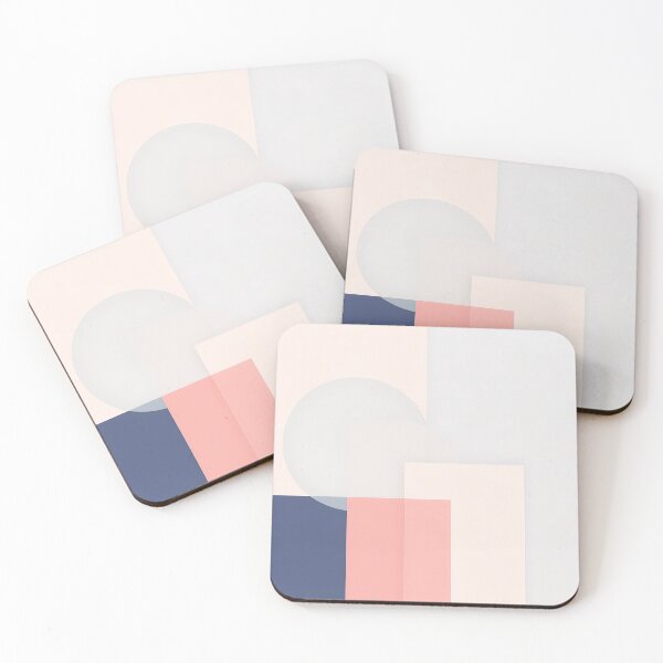 Item preview, Soft Minimalist Geometric Composition designed and sold by NelDean.
