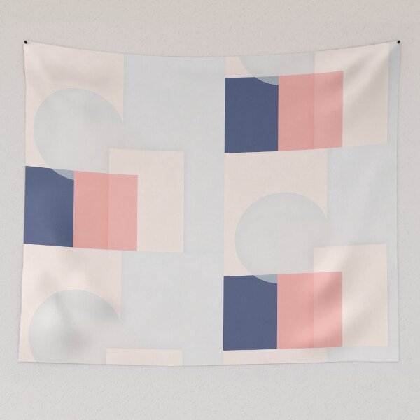 Item preview, Soft Minimalist Geometric Composition designed and sold by NelDean.