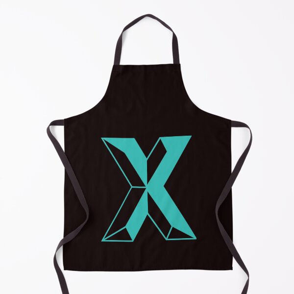 Item preview, Modern Monogram Initial Letter X designed and sold by Lartheviking.