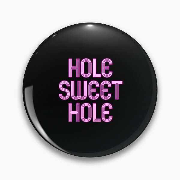 Item preview, HOLE SWEET HOLE designed and sold by SquareClub.
