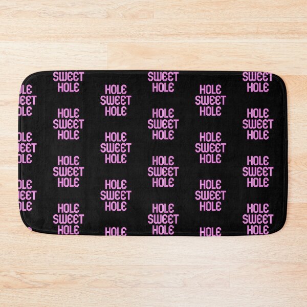 Item preview, HOLE SWEET HOLE designed and sold by SquareClub.