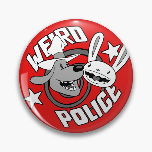 Item preview, Weird Police - Sam and Max designed and sold by atomicgirl.