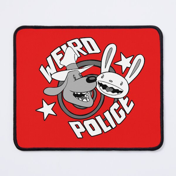Item preview, Weird Police - Sam and Max designed and sold by atomicgirl.