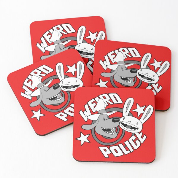 Item preview, Weird Police - Sam and Max designed and sold by atomicgirl.