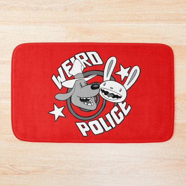 Item preview, Weird Police - Sam and Max designed and sold by atomicgirl.