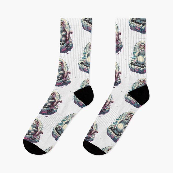 Item preview, Purrfectly Synthesized designed and sold by ChonkingHazard.