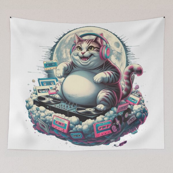 Item preview, Purrfectly Synthesized designed and sold by ChonkingHazard.