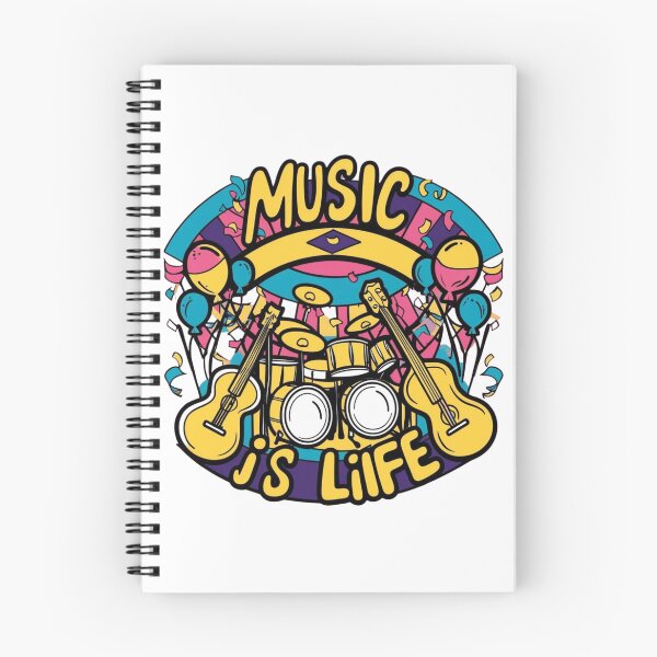 Item preview, Music is life Funny T-shirt  designed and sold by HannaStudio.