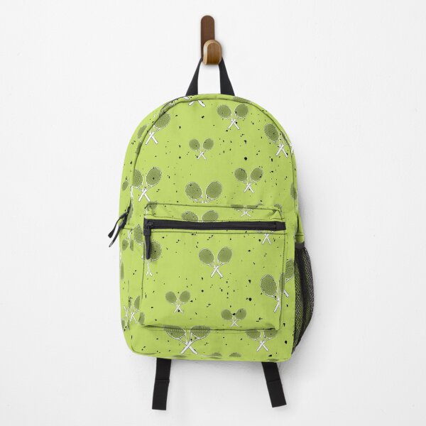 Item preview, Tennis Rackets Print - Lime Green Edition designed and sold by BigCityTennis.