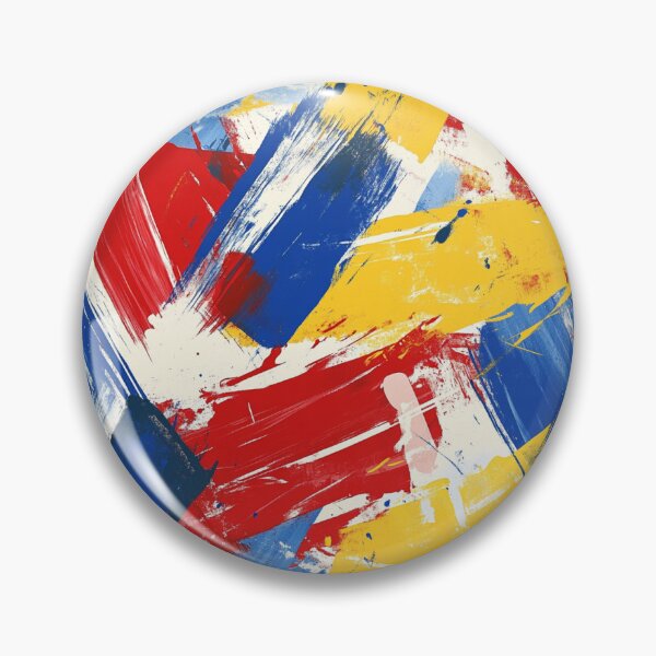 Item preview, Simplicity of Primary Colors designed and sold by MidArtForge.
