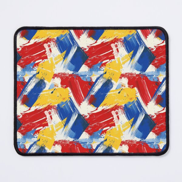 Item preview, Simplicity of Primary Colors designed and sold by MidArtForge.