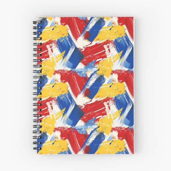 Item preview, Simplicity of Primary Colors designed and sold by MidArtForge.