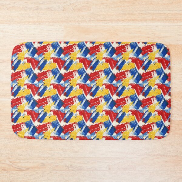 Item preview, Simplicity of Primary Colors designed and sold by MidArtForge.