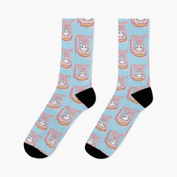 Item preview, Donut Kill My Vibe designed and sold by BaffledSnout.