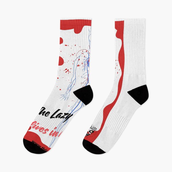 Item preview, T.L.E.S. Blood Splatter Veins Design designed and sold by THELAZYEYESHOP.