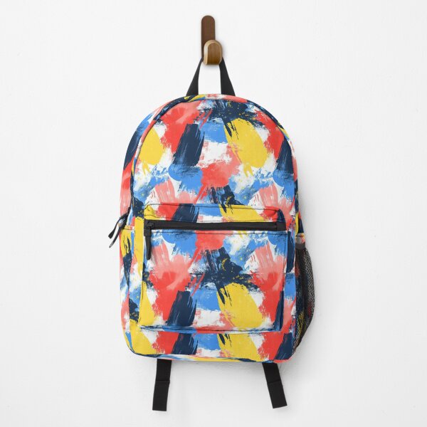 Item preview, Simplicity of Primary Colors designed and sold by MidArtForge.