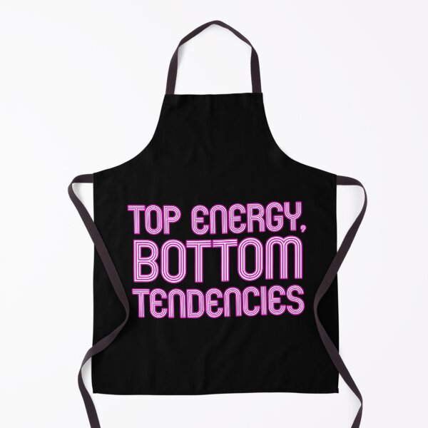 Item preview, TOP ENERGY, BOTTOM TENDENCIES designed and sold by SquareClub.