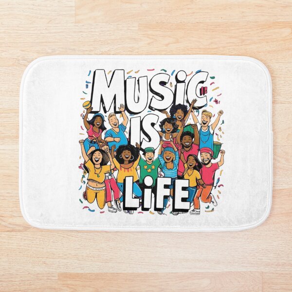 Item preview, Music is life Funny T-shirt  designed and sold by HannaStudio.