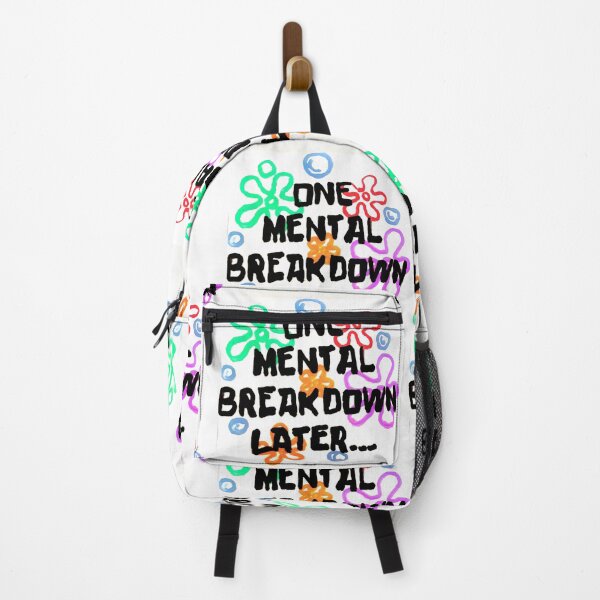 Item preview, One Mental Breakdown Later designed and sold by Chad's Fresh Art.