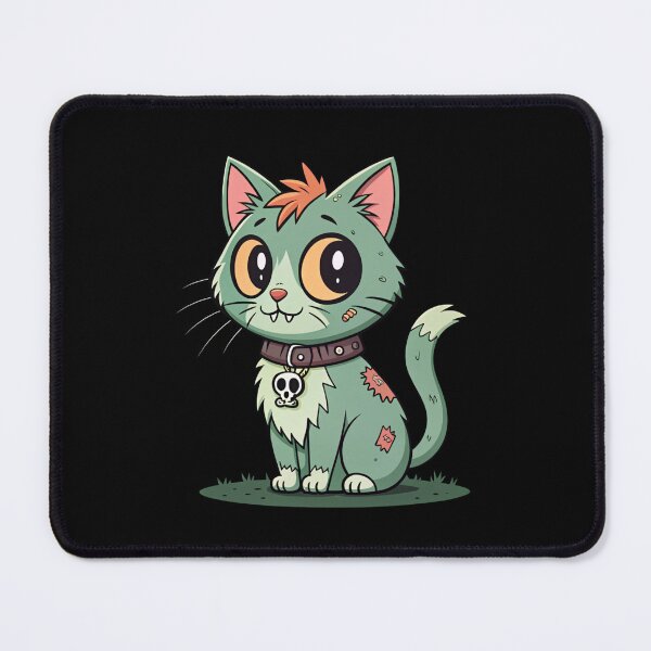 Item preview, Cute Zombie Cat designed and sold by SignumShop.