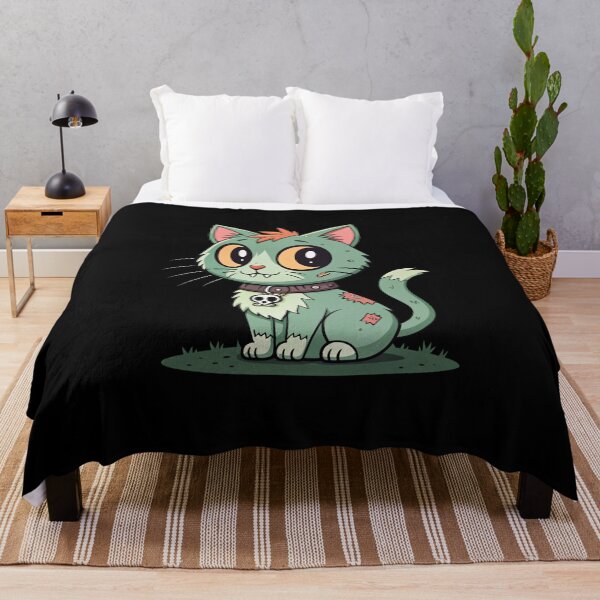 Item preview, Cute Zombie Cat designed and sold by SignumShop.