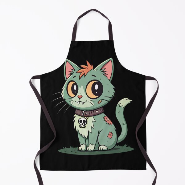 Item preview, Cute Zombie Cat designed and sold by SignumShop.